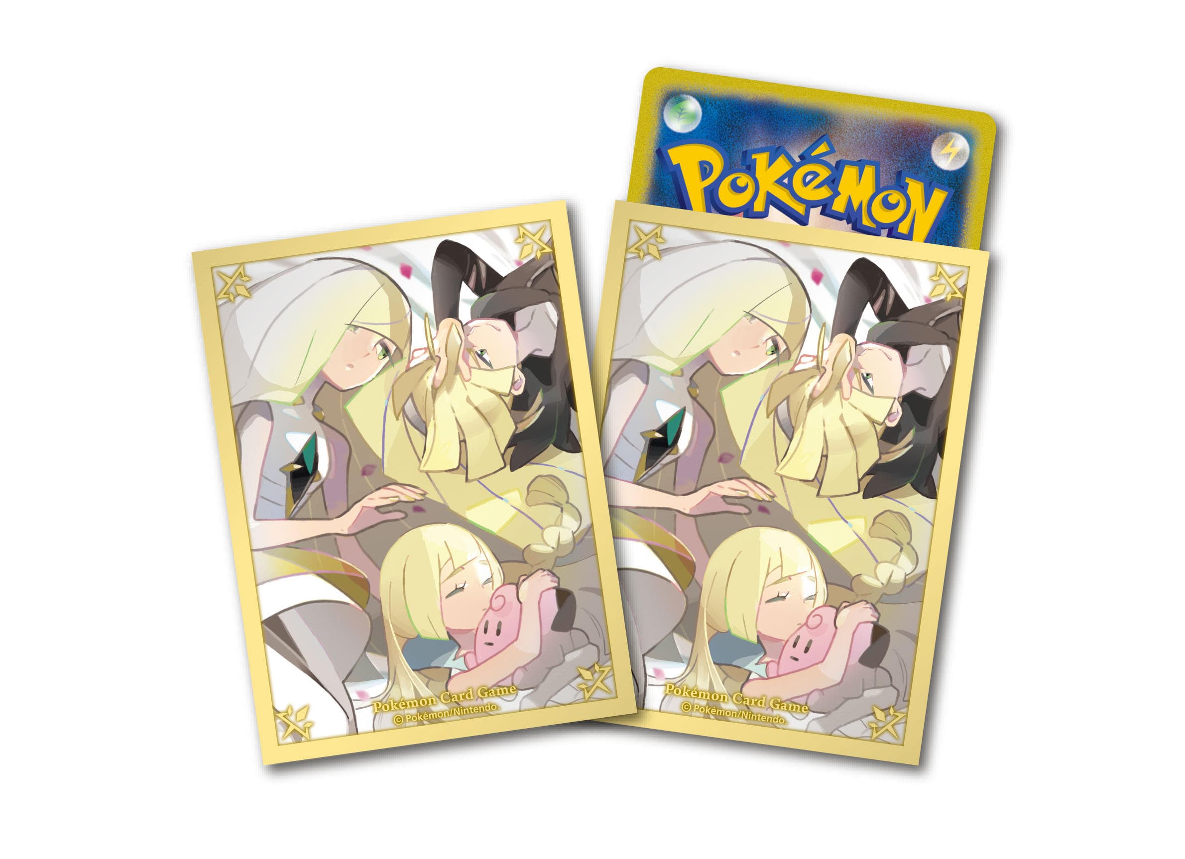 大特価 デッキシールド ｜ポケカシングルカード ルザミーネファミリー ポケモンカードゲーム