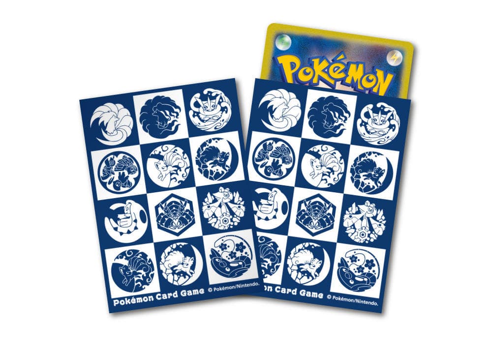 デッキシールド 百ポケ夜行のポケ紋