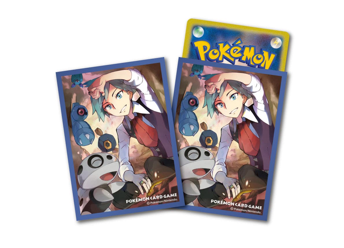 新しい季節 デッキシールド ダイゴの休日 ｜ポケカシングルカード通販 ポケモンカードゲーム