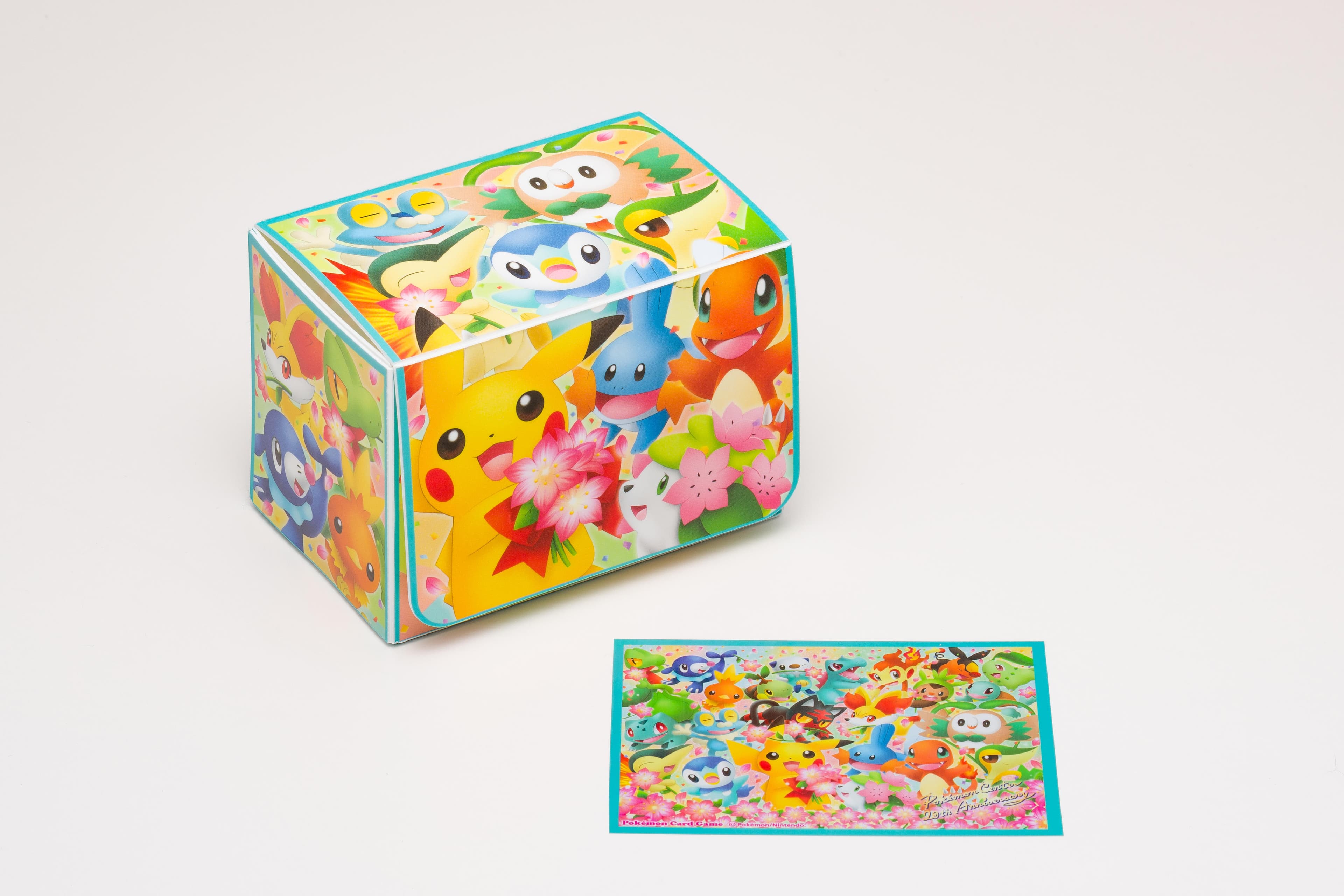 デッキケース＆シールド ポケモンセンター20周年記念