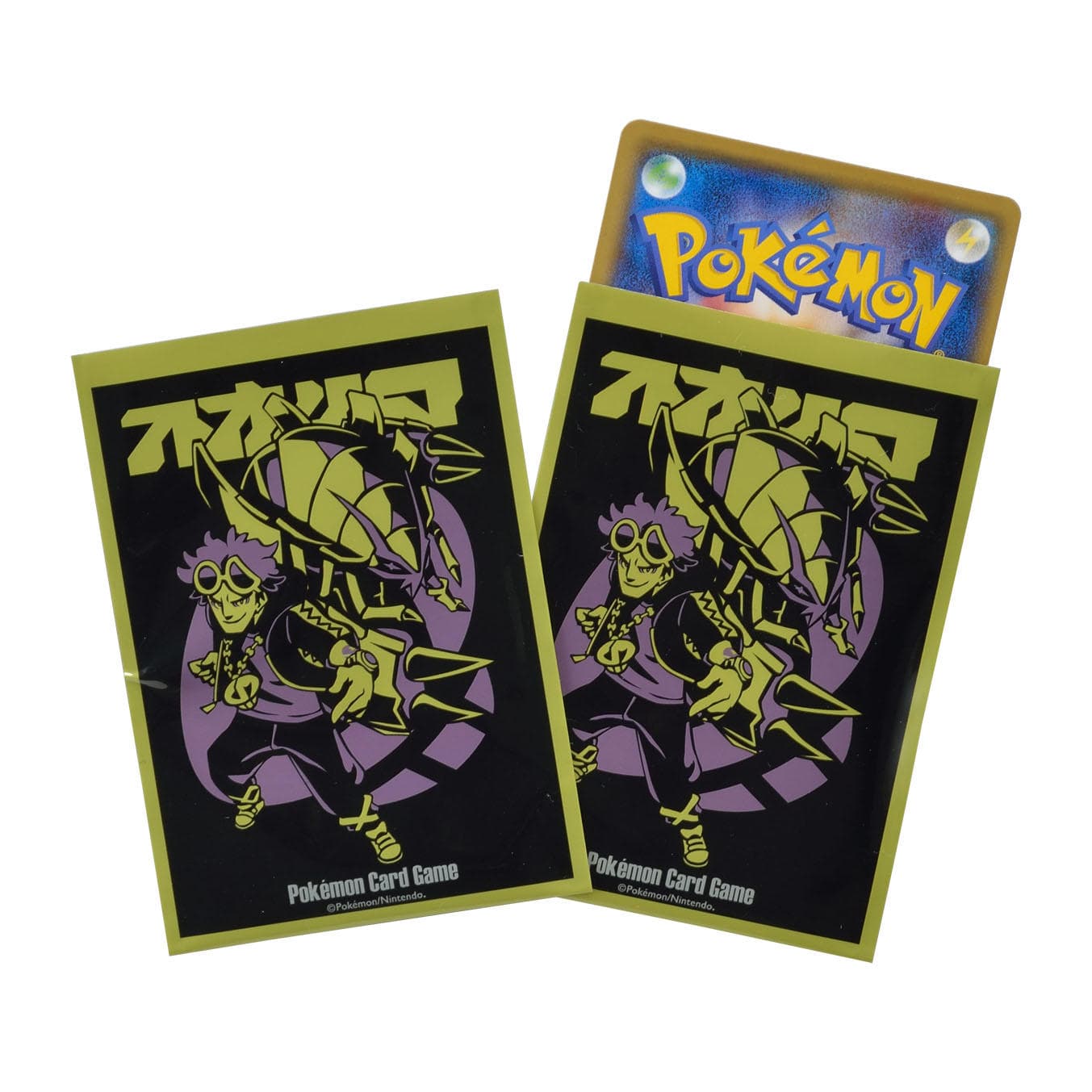 ポケカ　デッキシールド　サカキ　SECRET TEAMS R デッキシールド SECRET TEAMS R ロケット団 スリーブ - メルカリ