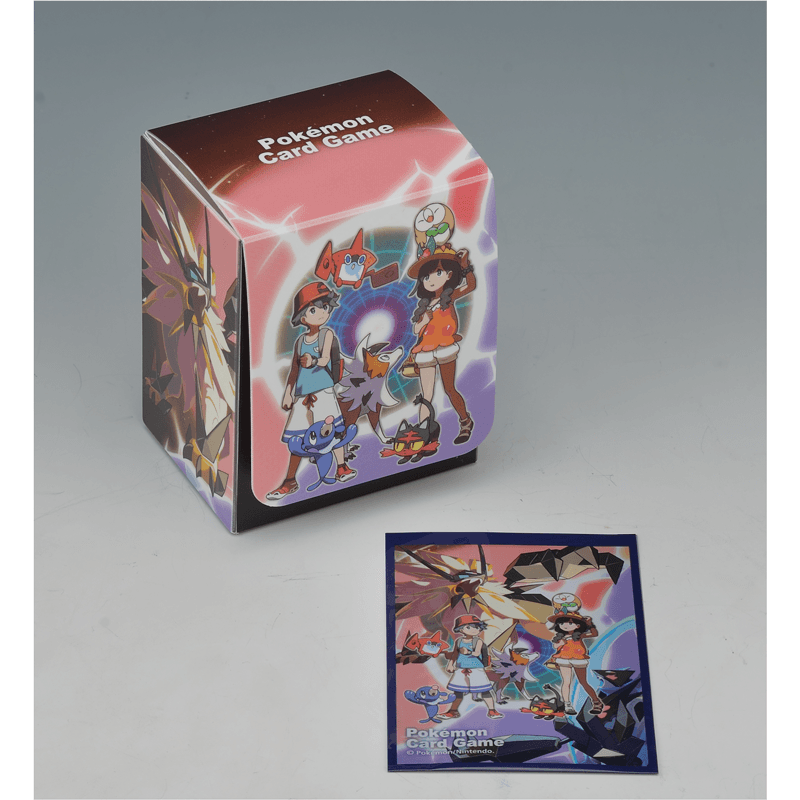 デッキケース&シールド Ultra Alola Adventure