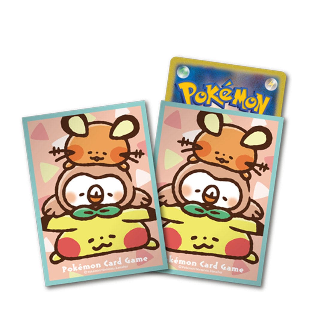 デッキシールド　pokemon yurutto ぐでタワー　ポケモンカード デッキシールド Pokémon Yurutto ぐでタワー ｜ポケカシングル