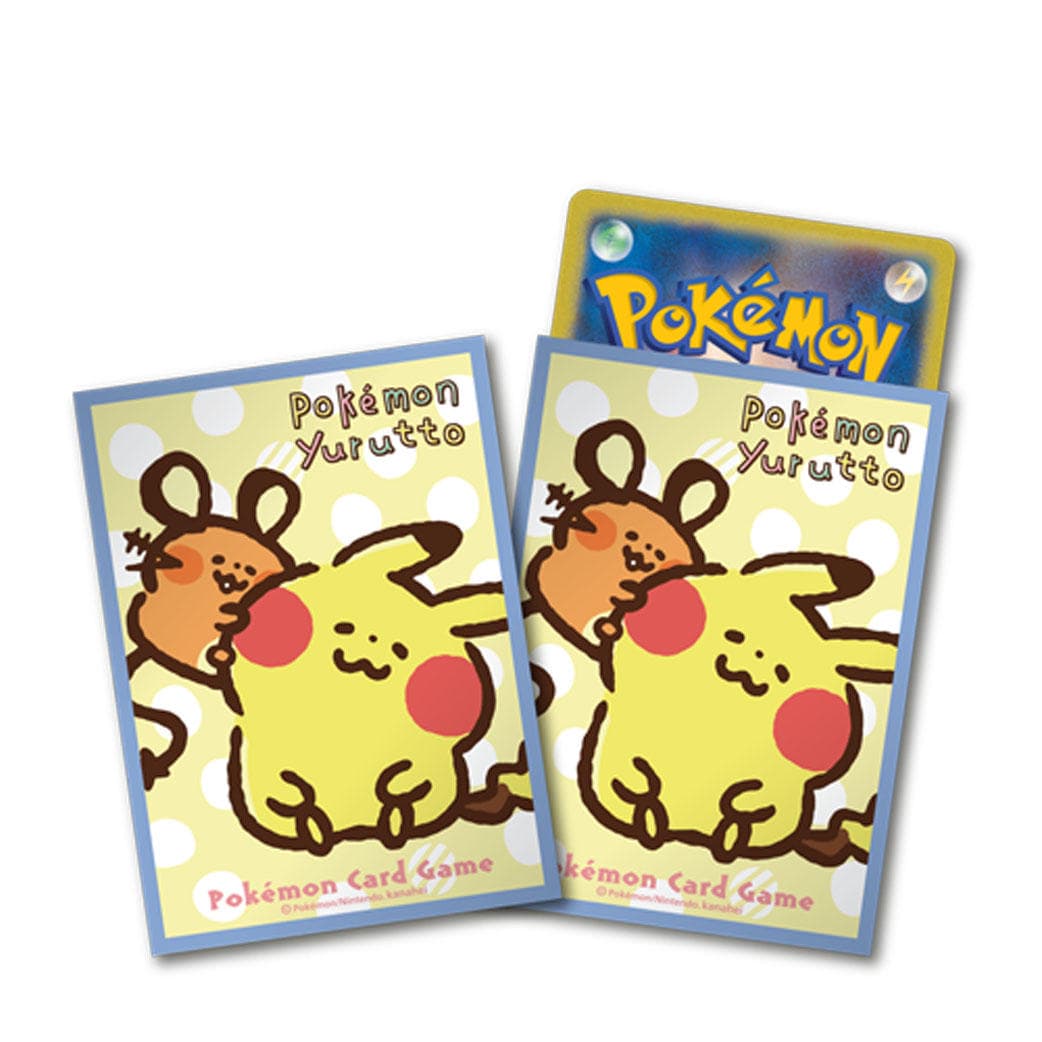 デッキシールド Pokémon Yurutto ピカチュウとデデンネ ｜ポケカ