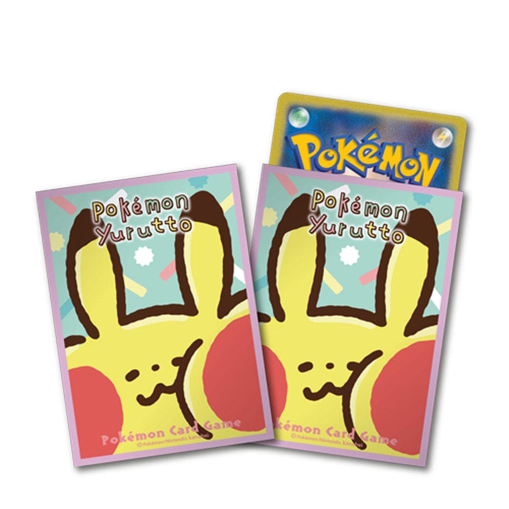 デッキシールド Pokémon Yurutto ピカチュウむぎゅぎゅ