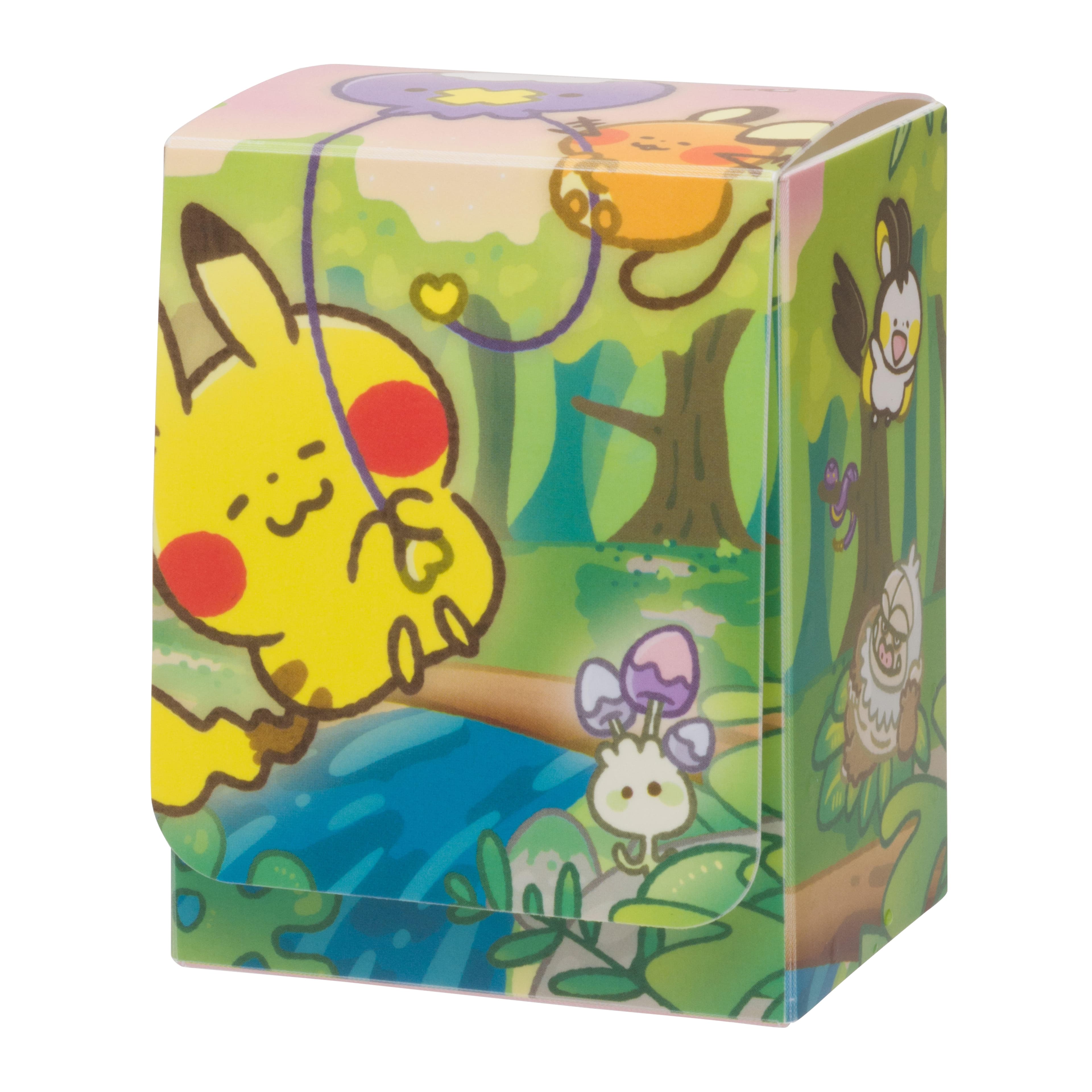 デッキケース Pokémon Yurutto もりさんぽ