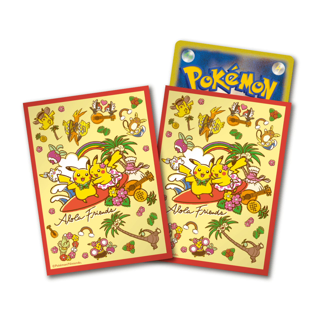 デッキシールド Alola Friends