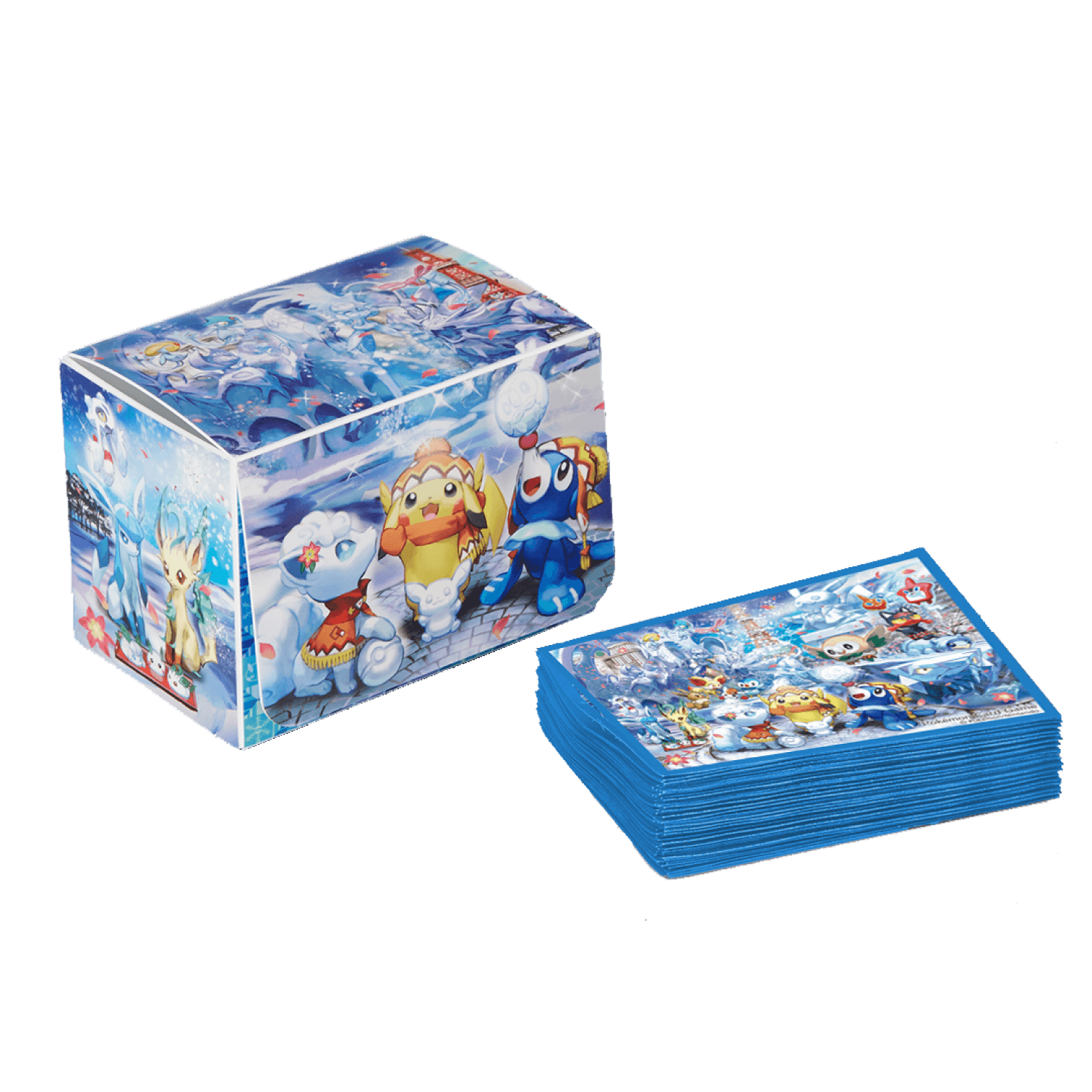 デッキケース＆シールド ポケモンセンターサッポロR