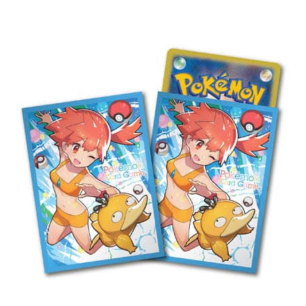 【即日発送】 デッキシールド カスミ ｜ポケカシングルカード通販｜Cloveストア サプライ・アクセサリ・グッズ