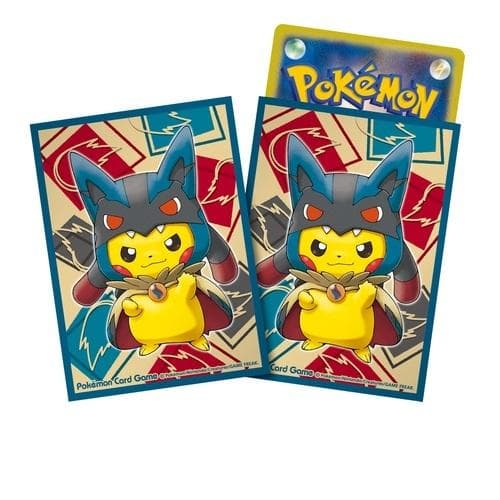 【非売品】メガルカリオのポンチョを着たピカチュウ ② P5824 【非売品】メガルカリオのポンチョを着たピカチュウ