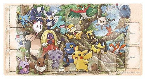ポケモンカード　プレイマット　森の誕生日 ラバープレイマット 森の誕生日 ｜ポケカシングルカード通販