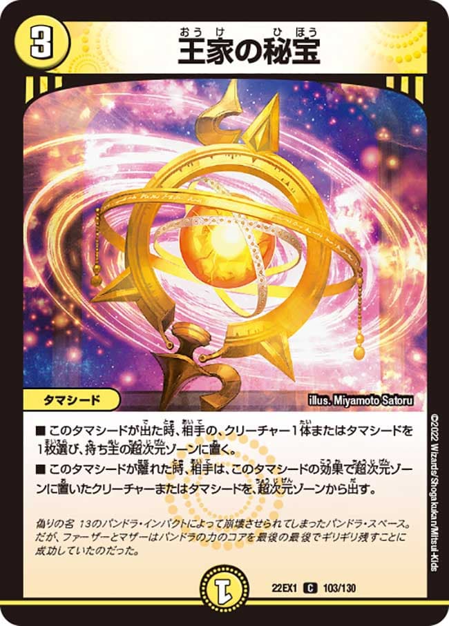 王家の秘宝