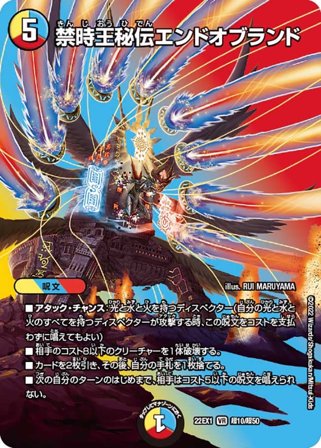 禁時王秘伝エンドオブランド