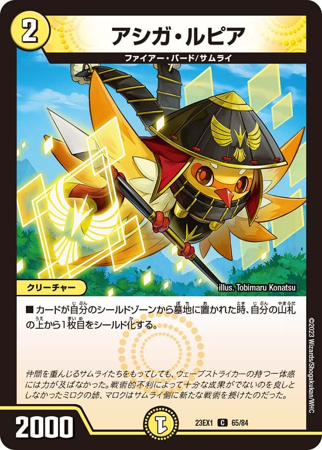 アシガ・ルピア