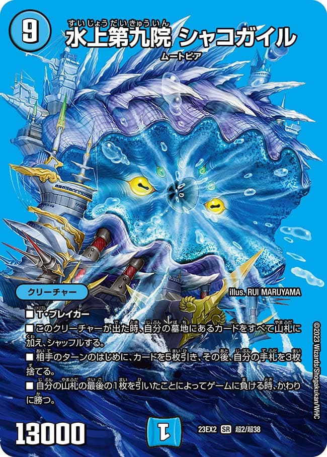 水上第九院 シャコガイル