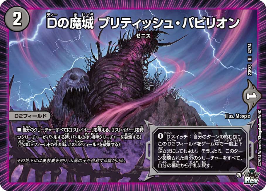Dの魔城 ブリティッシュ・パビリオン
