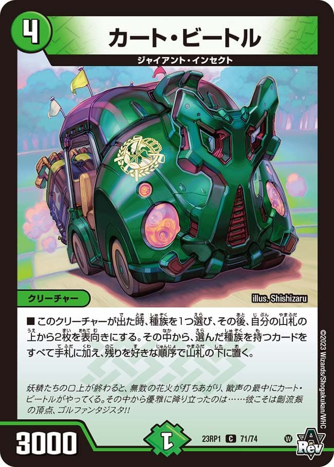カート・ビートル