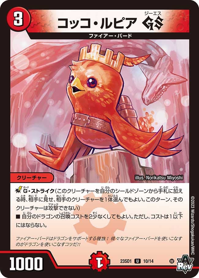 コッコ・ルピア GS