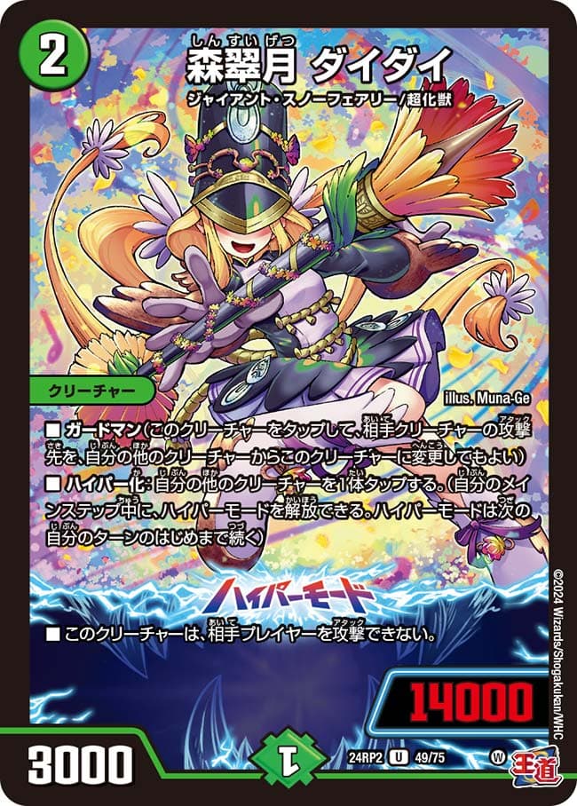 森翠月 ダイダイ