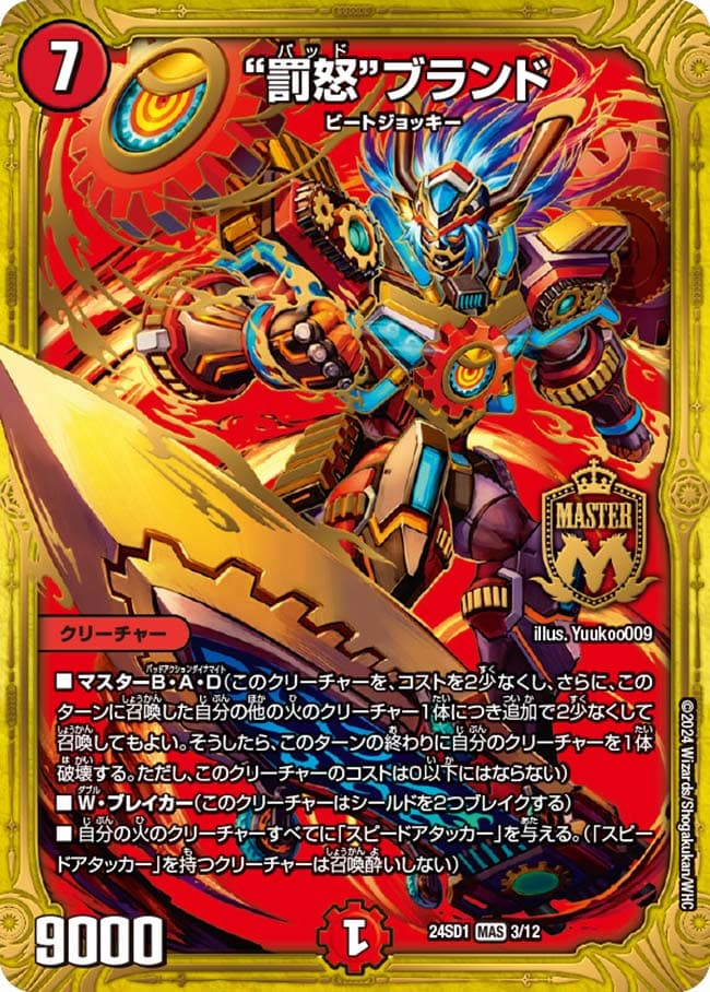“罰怒“ブランド