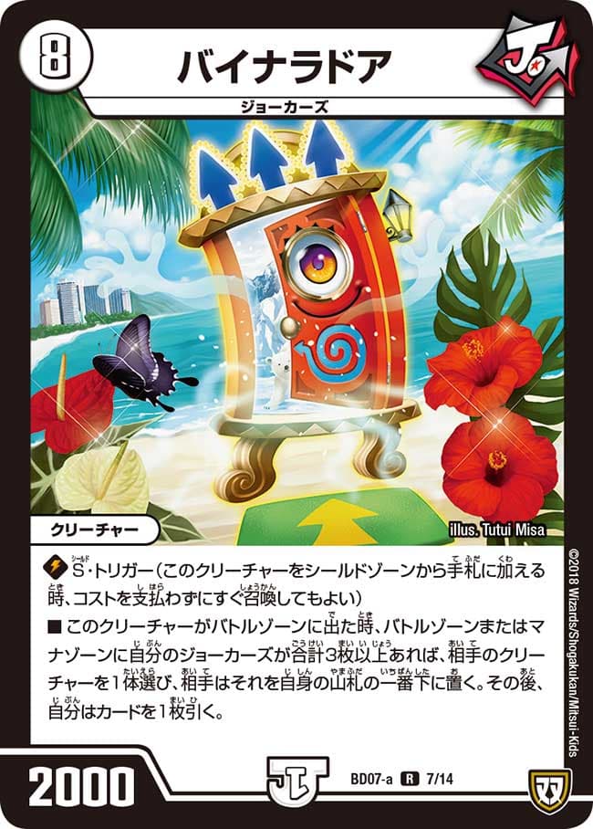 バイナラドア