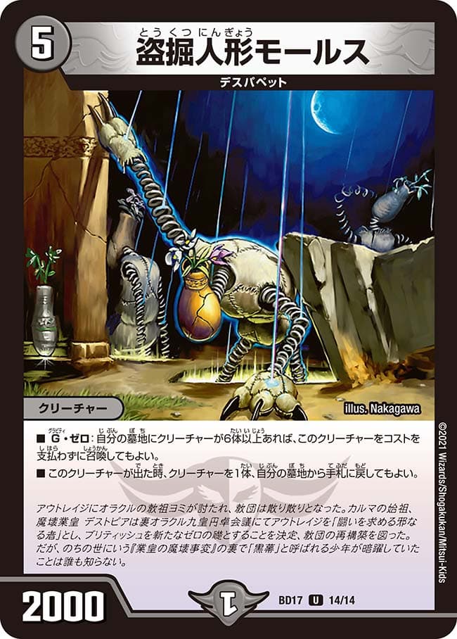 盗掘人形モールス