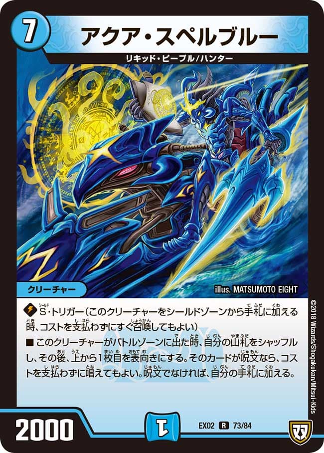 アクア・スペルブルー