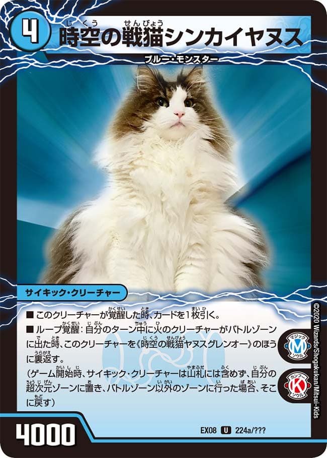 時空の戦猫シンカイヤヌス/時空の戦猫ヤヌスグレンオー