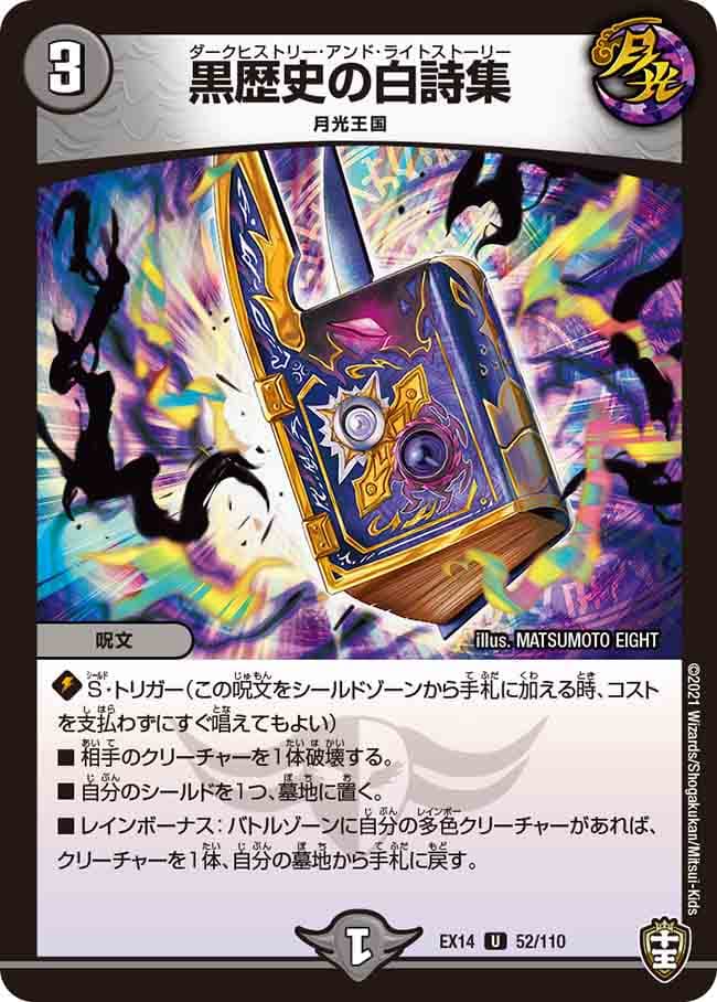 黒歴史の白詩集
