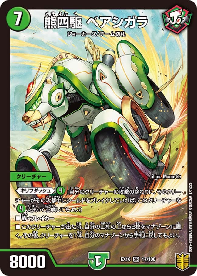 熊四駆 ベアシガラ