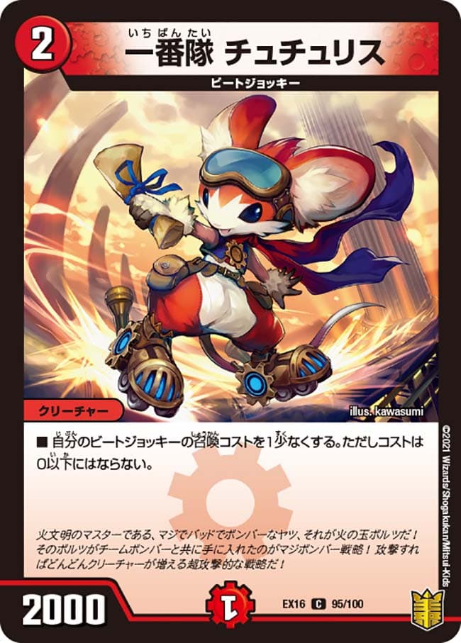 一番隊 チュチュリス