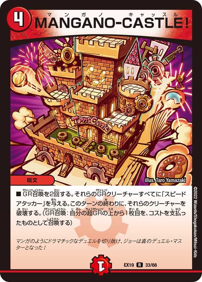 MANGANO-CASTLE!