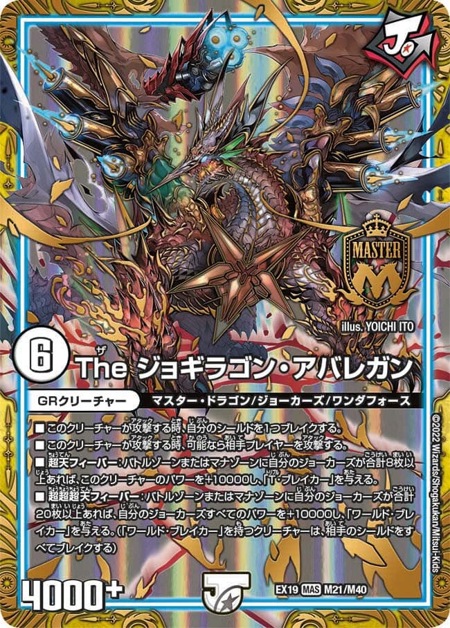The ジョギラゴン・アバレガン
