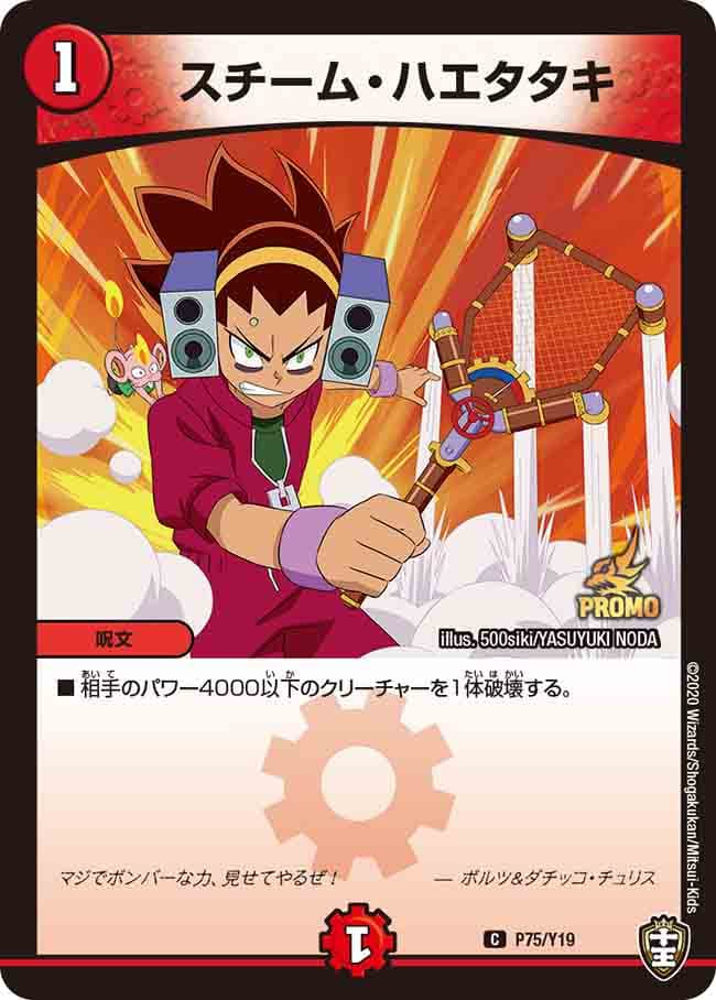 スチーム・ハエタタキ