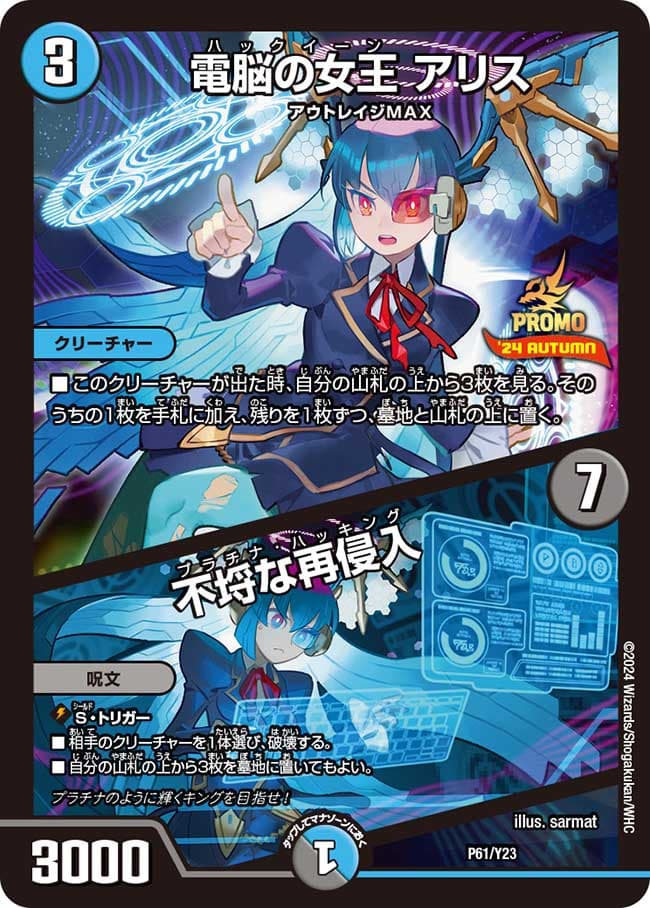 電脳の女王 アリス / 不埒な再侵入