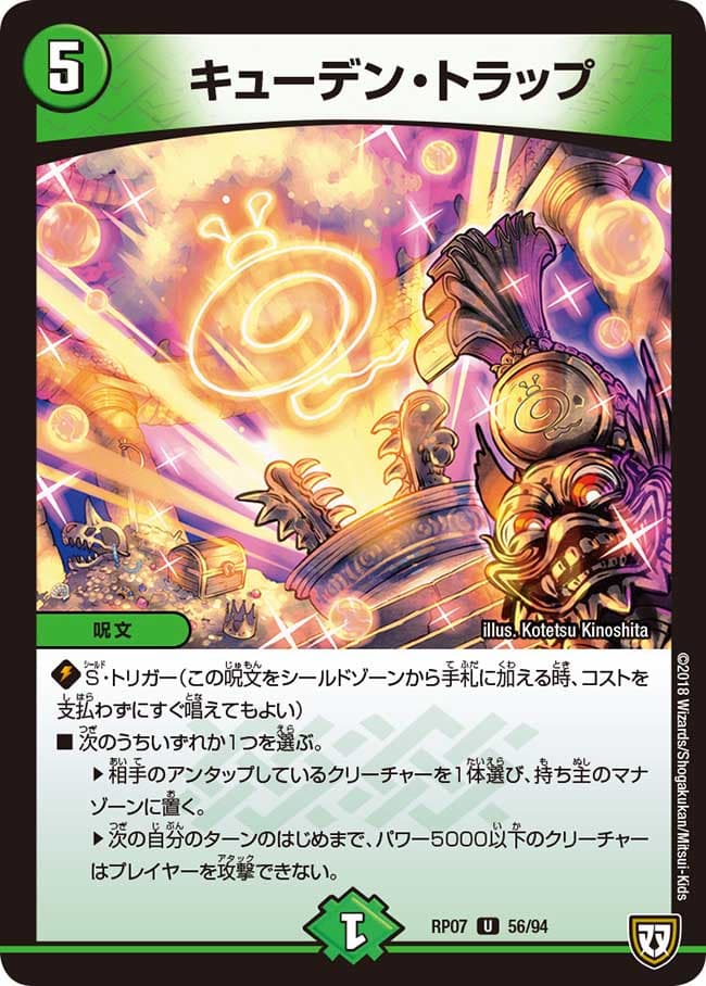 キューデン・トラップ