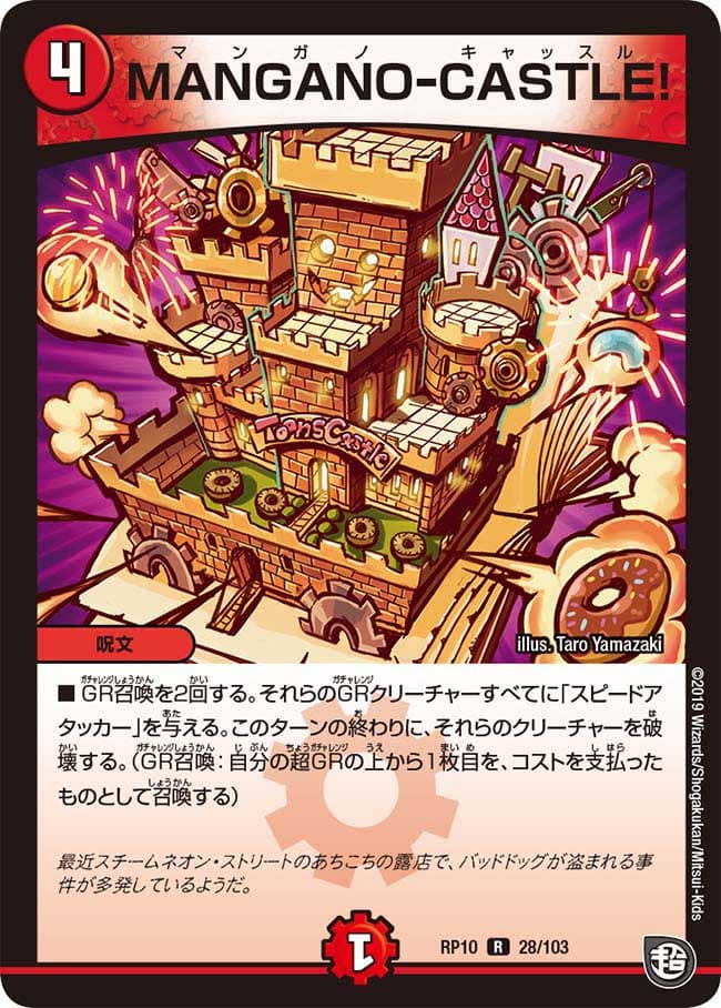 MANGANO-CASTLE!