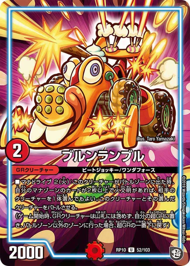 ブルンランブル