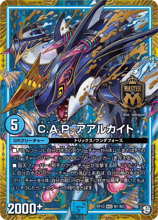 C.A.P. アアルカイト