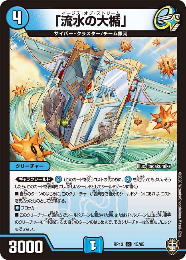 「流水の大楯」