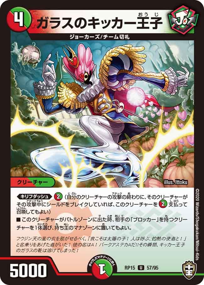 ガラスのキッカー王子
