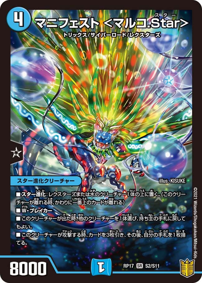 マニフェスト ＜マルコ.Star＞