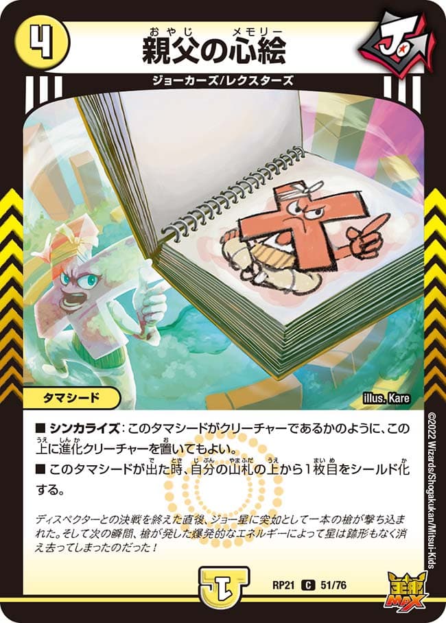 親父の心絵