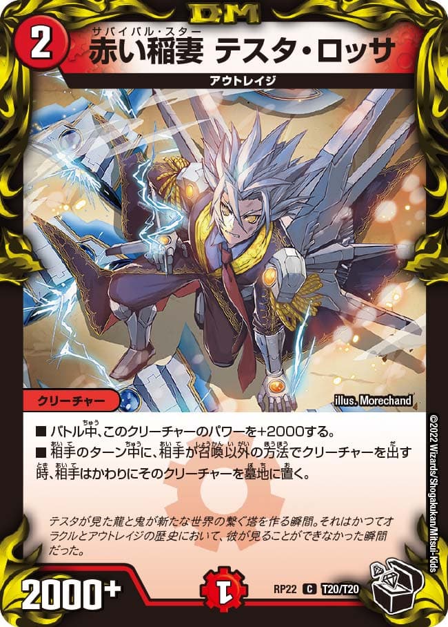赤い稲妻 テスタ・ロッサ