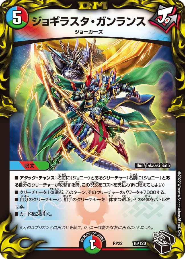 ジョギラスタ・ガンランス