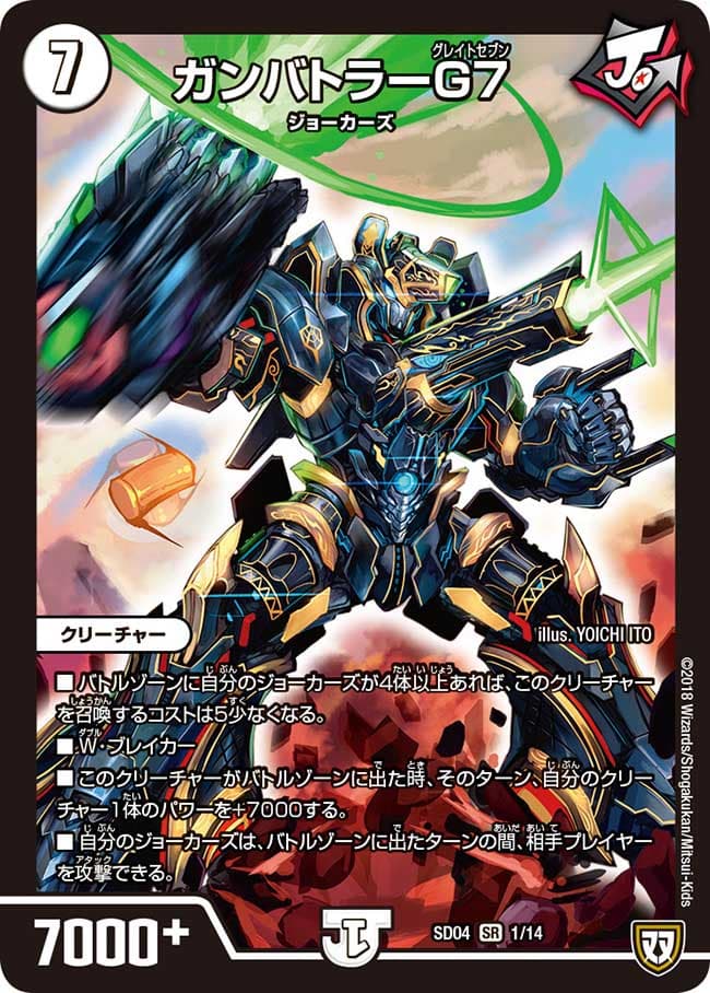 ガンバトラーG7