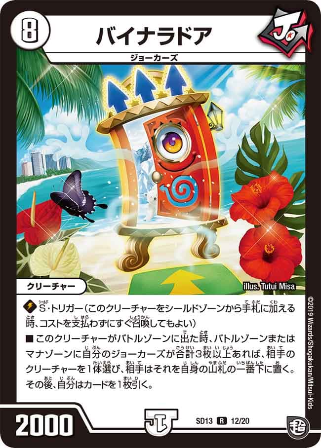 バイナラドア