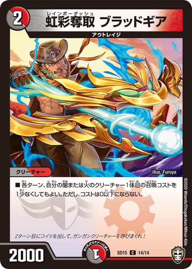 虹彩奪取 ブラッドギア