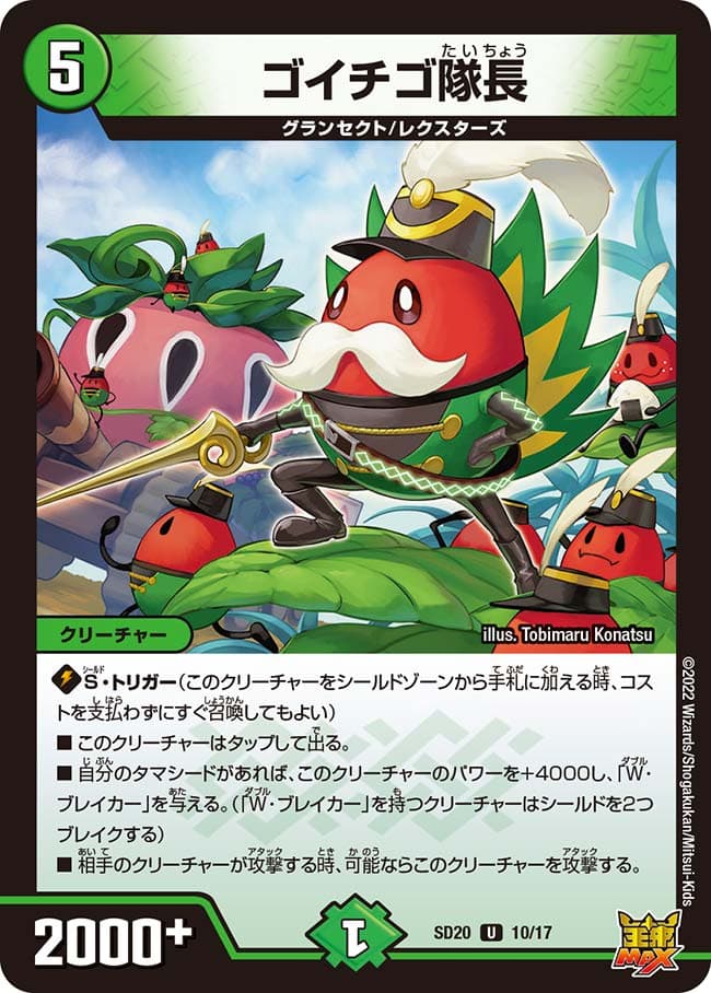 ゴイチゴ隊長