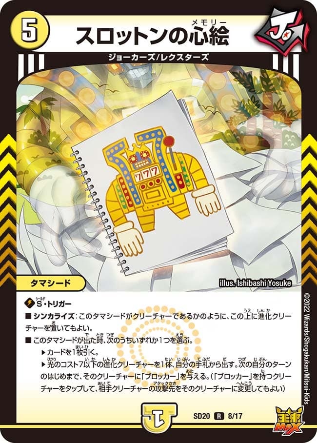 スロットンの心絵